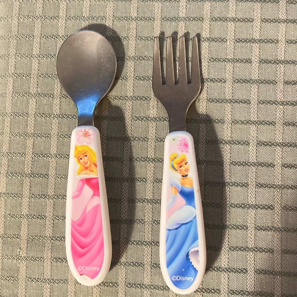 👑 Disney Princess Flatware Set👑